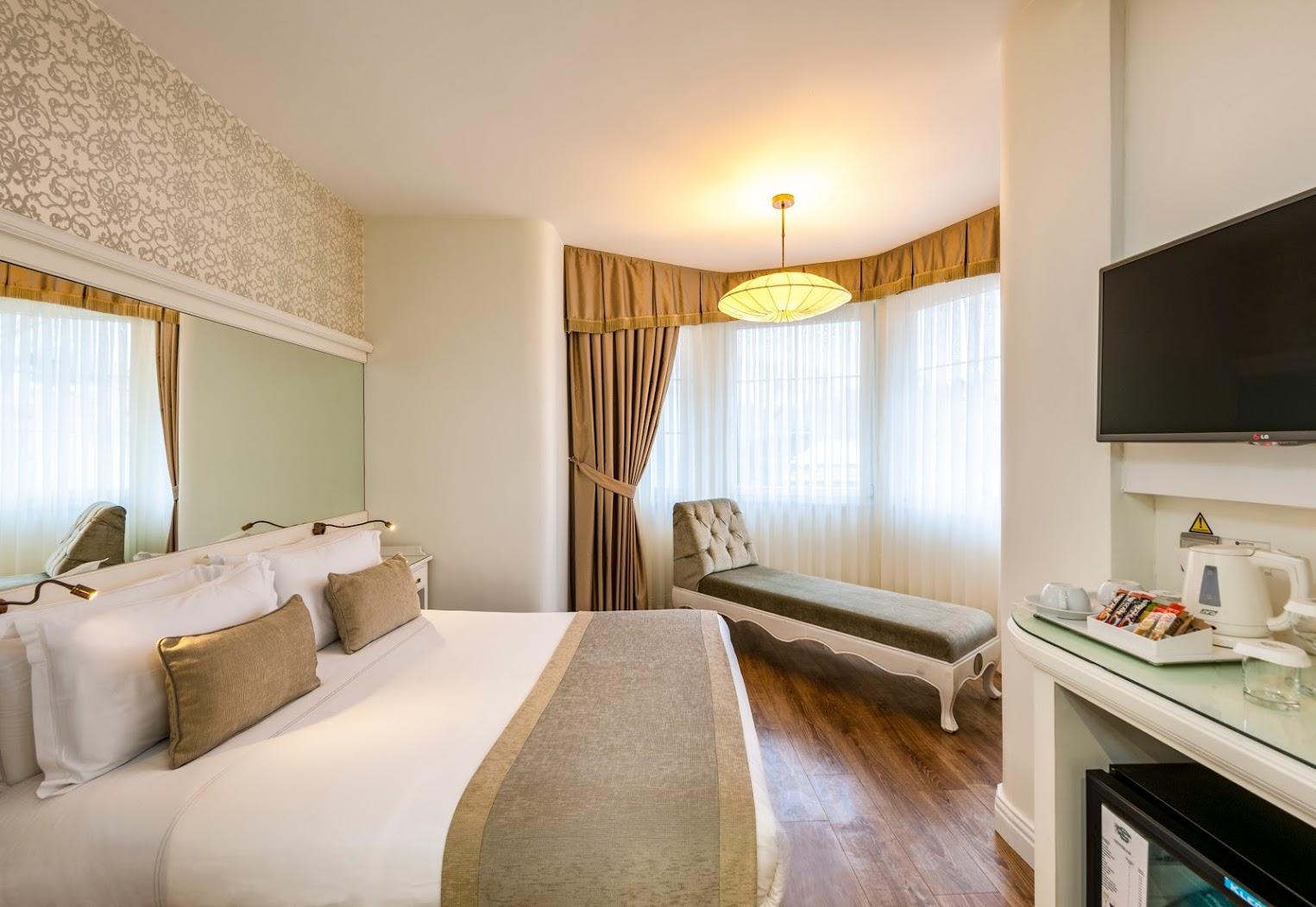 Hotel Yasmak Sultan Istanbul Bagian luar foto