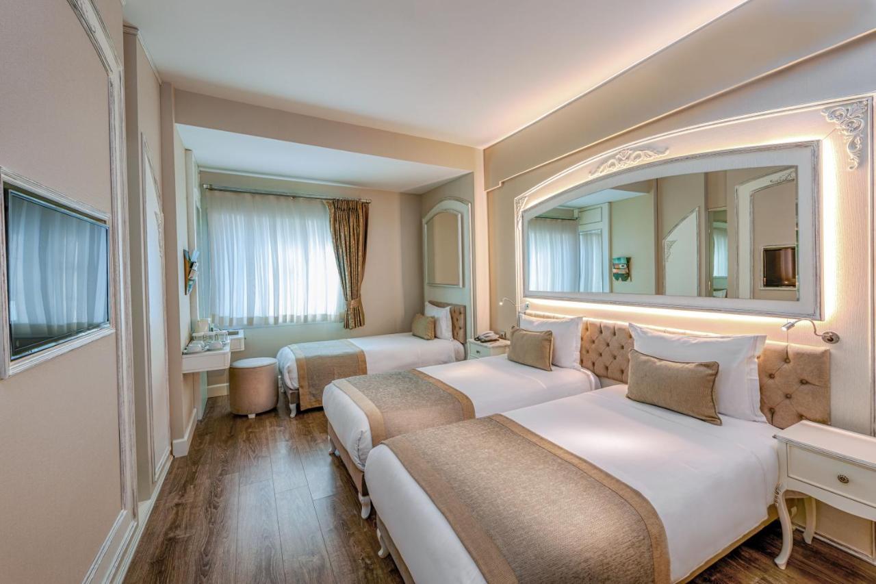 Hotel Yasmak Sultan Istanbul Bagian luar foto